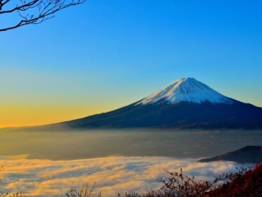 Mount Fuji in Japan